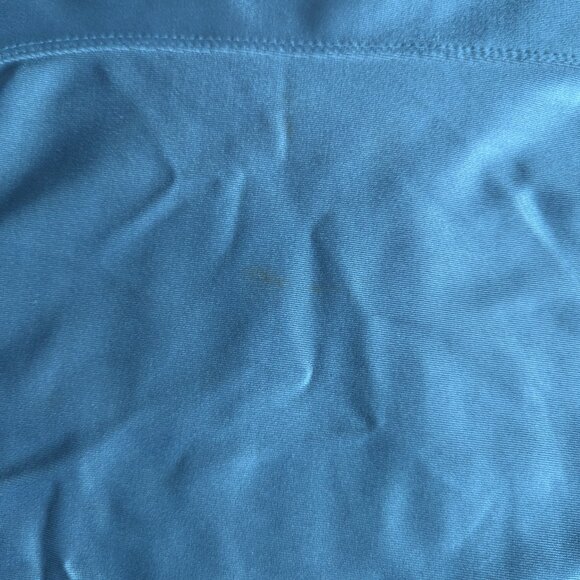 White Dazzle Mustang Football Jersey - Picture 6 of 6